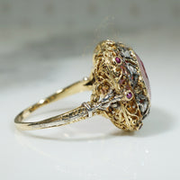 Stunning Renaissance Revival Ring