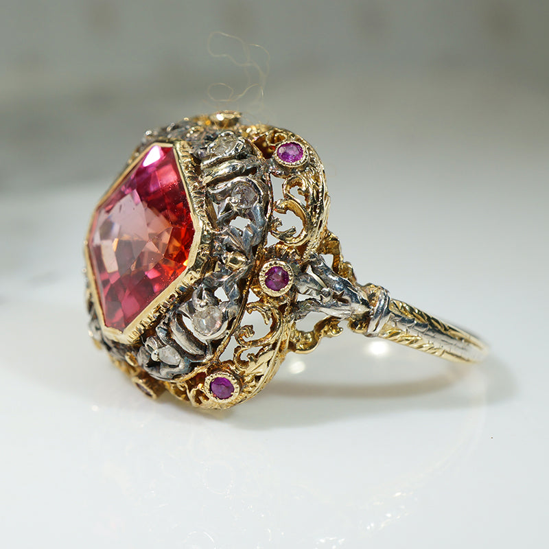Stunning Renaissance Revival Ring