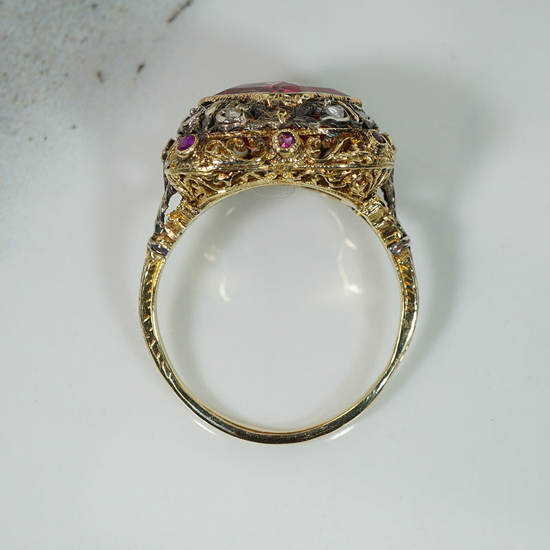 Stunning Renaissance Revival Ring