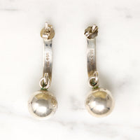 Sensual Sterling Silver Thai Earrings