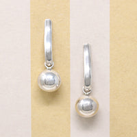 Sensual Sterling Silver Thai Earrings
