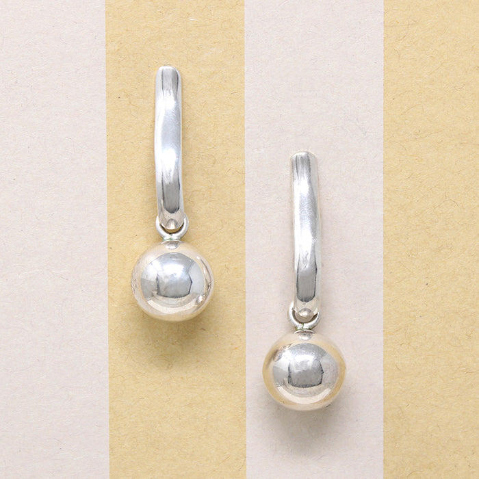 Sensual Sterling Silver Thai Earrings