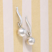 Sensual Sterling Silver Thai Earrings