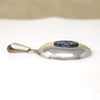 Sodalite in Mexican Sterling Silver Pendant