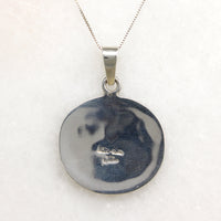 Pre-Columbian Motif Sterling Silver Pendant