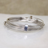 Sophisticated & Kinetic Sterling Silver Bracelet
