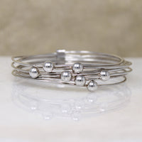 Sophisticated & Kinetic Sterling Silver Bracelet