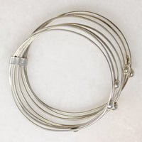 Sophisticated & Kinetic Sterling Silver Bracelet
