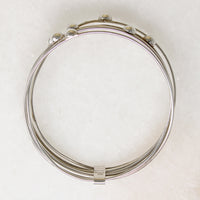 Sophisticated & Kinetic Sterling Silver Bracelet