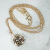 Antique Rose Cut Diamond Pendant