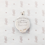Hallmarked Ireland "Alf Stevens Cup" Sterling Medal Fob
