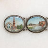 Hand Painted 19th Century Grand Tour Souvenir Bracelet