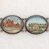 Hand Painted 19th Century Grand Tour Souvenir Bracelet