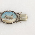 Hand Painted 19th Century Grand Tour Souvenir Bracelet