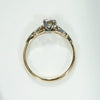 Charming Two-Tone 1930s Diamond Engagement Ring