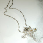 Enchanting Belle Epoque Convertible Diamond Lavaliere