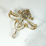 Enchanting Belle Epoque Convertible Diamond Lavaliere