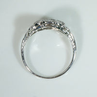 Darling Diamond & White Gold Deco Ring