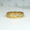 Gold Nugget Band in Size 5.5