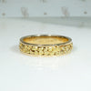 Gold Nugget Band in Size 5.5