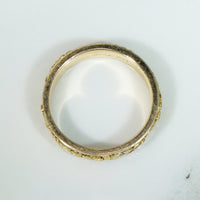 Gold Nugget Band in Size 5.5
