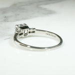 Elegant Old European Cut Engagement Ring by Rost