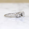 Sweet 0.25ct Diamond & White Gold Engagement Ring