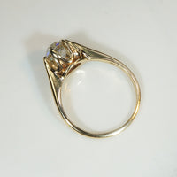 Sparkling 19thc 1.17ct OMC Diamond Solitaire