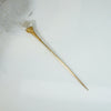 Baroque Pearl in Gold Torch Stick Pin