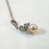 Darling Pearl & Diamonds in Platinum Pendant