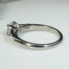 Cartier Old Mine Cut & Baguette Diamond Platinum Ring