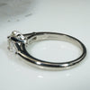 Cartier Old Mine Cut & Baguette Diamond Platinum Ring