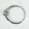 Cartier Old Mine Cut & Baguette Diamond Platinum Ring