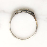 Timeless Five Diamond & Platinum Wedding Band