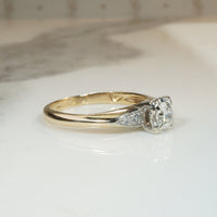 Lovely 1940s Diamond Engagement Ring
