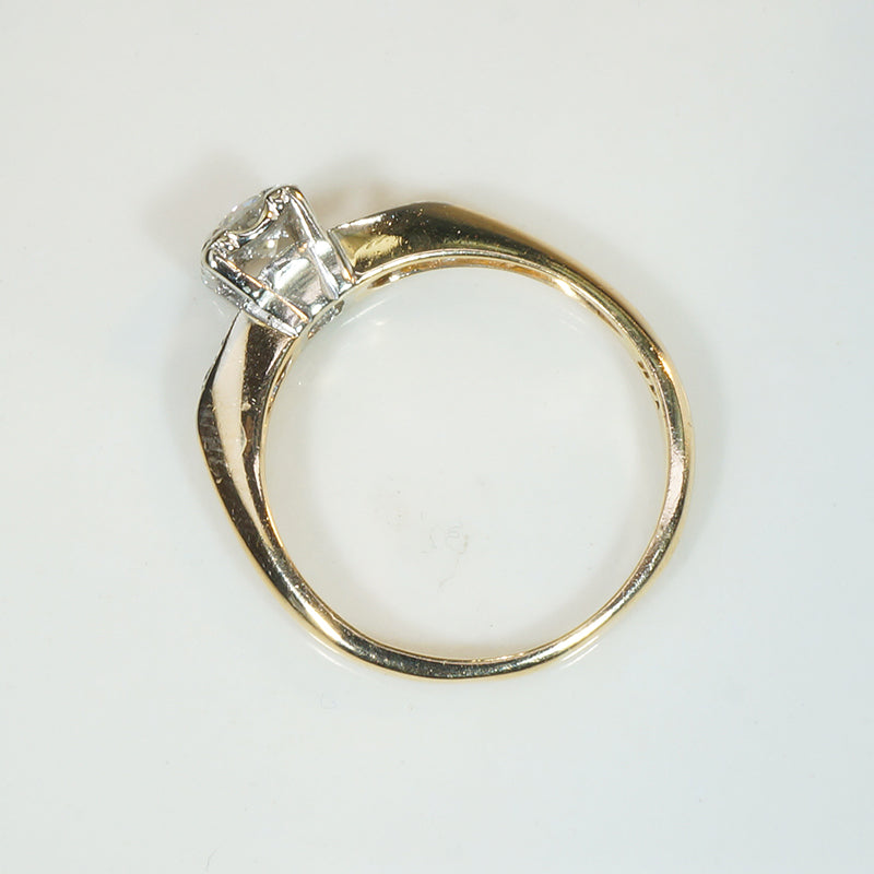 Lovely 1940s Diamond Engagement Ring
