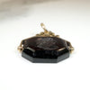 Handsome Youth Intaglio in Gold Spinner Fob