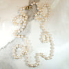 Sumptuous Opera Length Pearls with Diamond Clasp