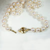 Sumptuous Opera Length Pearls with Diamond Clasp
