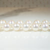 Sumptuous Opera Length Pearls with Diamond Clasp