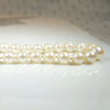 Princess Length Graduated Pearls with Decorative Clasp