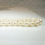 Princess Length Graduated Pearls with Decorative Clasp