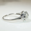 Divine Art Deco Diamond & Platinum Engagement Ring