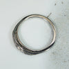 Sweet Vintage White Gold & Diamond Band