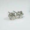 Captivating .67tcw Old European Cut Diamond Studs