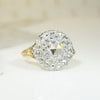 Extraordinary Antique Rose Cut Diamond Ring