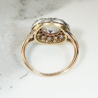 Extraordinary Antique Rose Cut Diamond Ring