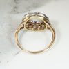 Extraordinary Antique Rose Cut Diamond Ring