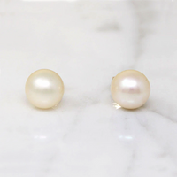 Classic 8mm Pearl Stud Earrings