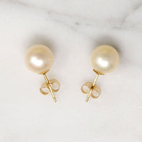 Classic 8mm Pearl Stud Earrings